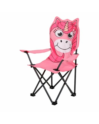 Chaise Pliante Regatta RCE076-DAL Rose Licorne