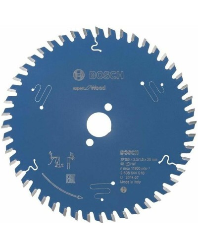 Skärskiva BOSCH Saw Blade Ø 16 cm Ø 16 mm