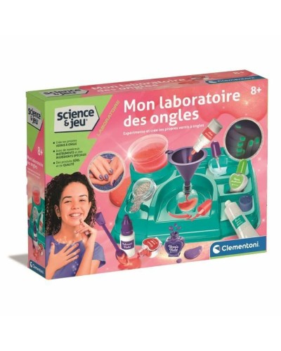 Set de Manucure Clementoni My Nail Laboratory Multicouleur