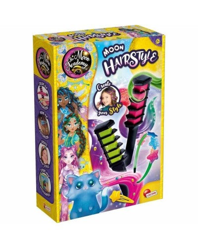 Set de Peluquería Infantil Lisciani Giochi The Moon Academy Moon Hairstyle