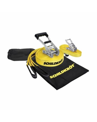 Slackline Schildkröt Gelb 15 m