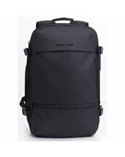 Sac de Voyage Noir 40 L 48 x 32 x 32 cm