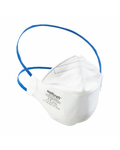 Masker Wolfcraft 4945000 FFP2 2 Onderdelen