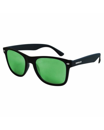 Lunettes de soleil Unisexe Eagle WAVE Noir Miroir