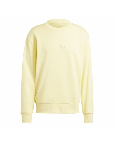 Tröja utan huva Herr Adidas All Szn French Terry Crew L