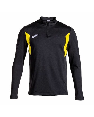 Men’s Sweatshirt without Hood Joma Sport Winner III Black M