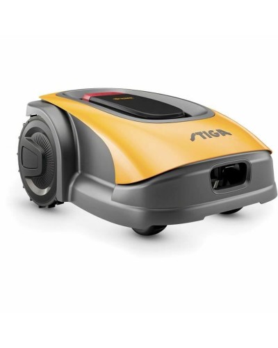 Robot tondeuse STIGA STIG-A 1500 : parfait pour les pelouses jusqu'à 1500 m².
