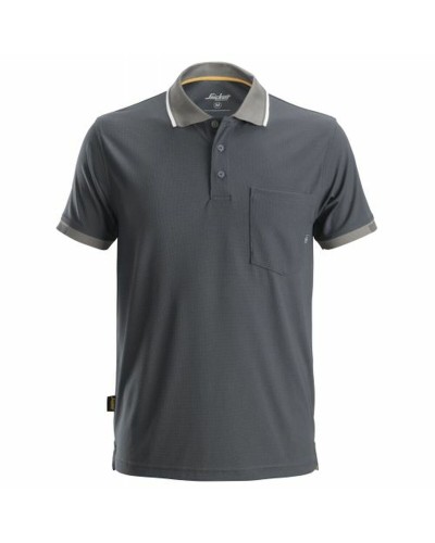 Polo di lavoro Snickers Workwear Grigio scuro