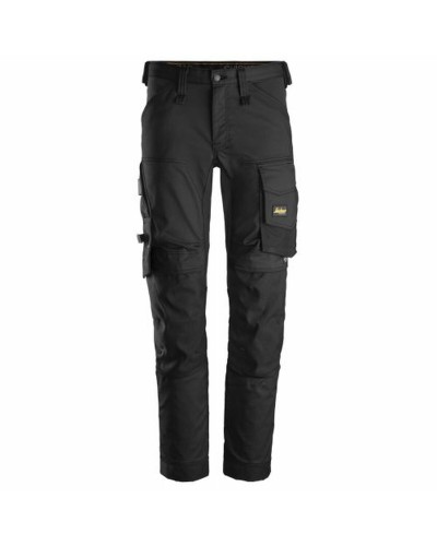 Arbetsbyxor Snickers Workwear negro Svart