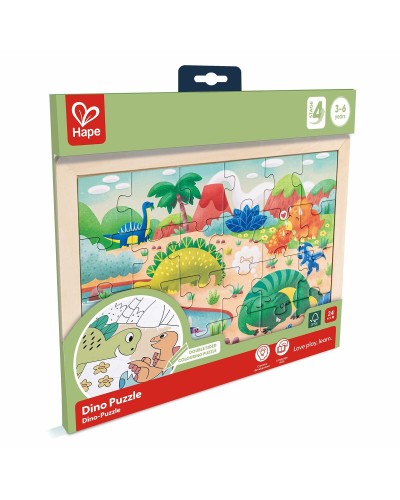 Puzzle Hape Dinosaurios