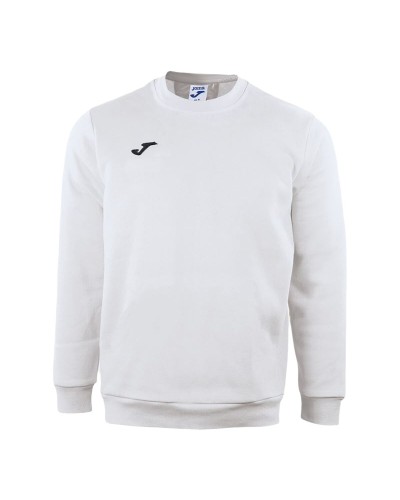 Children’s Sweatshirt without Hood Joma Sport Cairo II White 12-14 Years