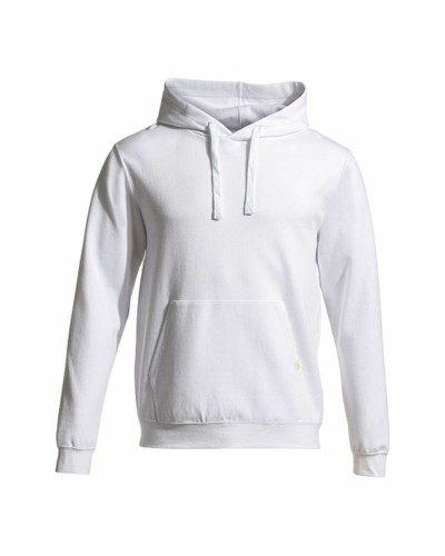 Felpa con Cappuccio Bambino Joma Sport Combi Bianco 12-14 Anni