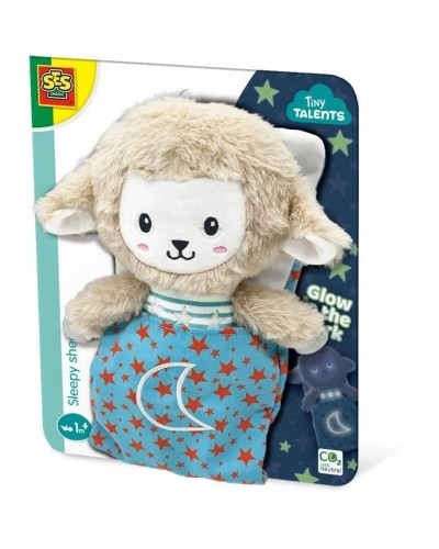 Fluffy toy SES Creative Sleepy sheep