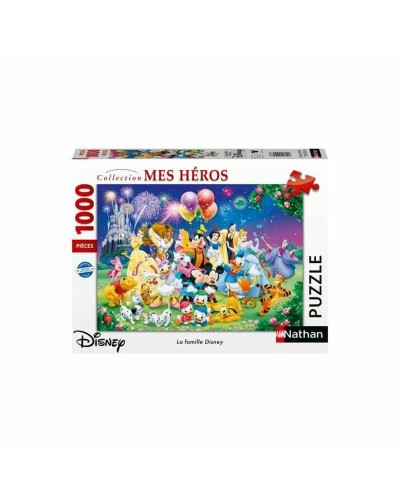 Palapeli Ravensburger The Disney Family 70 x 50 cm 1000 Kappaletta