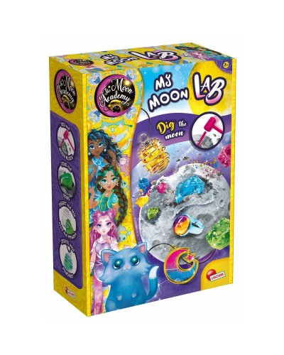 Vaardigheidsspel Lisciani Giochi The Moon Academy My Moon Multicolour