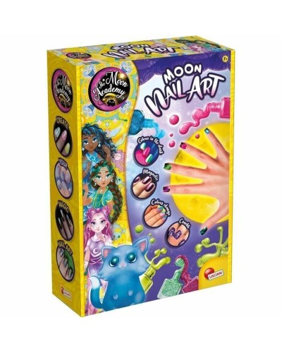 Maniküre-Set Lisciani Giochi The Moon Academy Monn NailArt