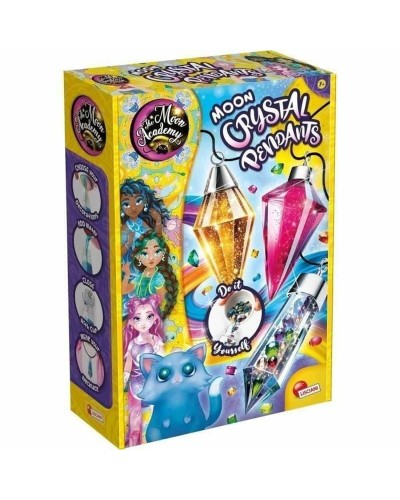 Craft Game Lisciani Giochi The Moon Academy Moon Crystal Pendants