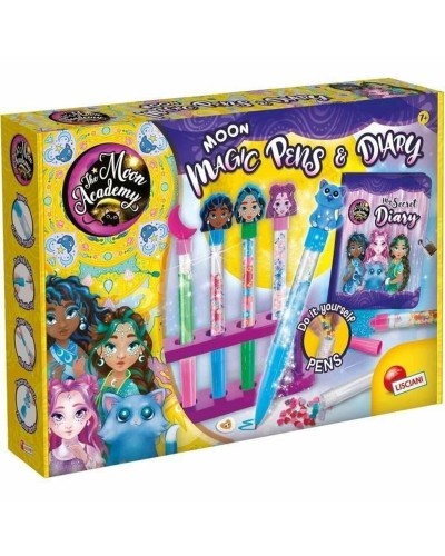 Agenda avec accessoires Lisciani Giochi THE MOON ACADEMY Multicouleur
