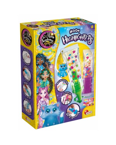 Käsityöpeli Lisciani Giochi The Moon Academy Moon Highlighters Monivärinen