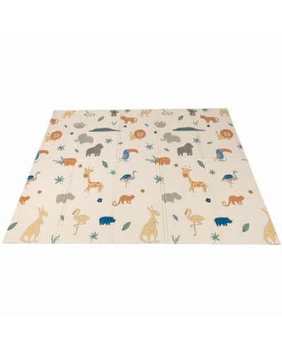 Play mat Nûby Polyethylene Safari 200 x 150 x 1 cm