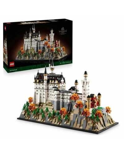 Construction set Lego 21063 Neuschwanstein Castle 3455 Pieces