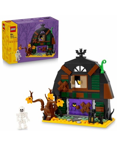 Set de construction Lego 40721 Halloween Barn 205 Pièces