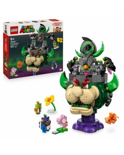 Set di Costruzioni Lego 72042 Prince Florian and Castle Bowser 1251 Pezzi