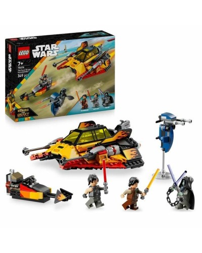 Construction set Lego 75414 The Force Burner Snowspeeder 349 Pieces