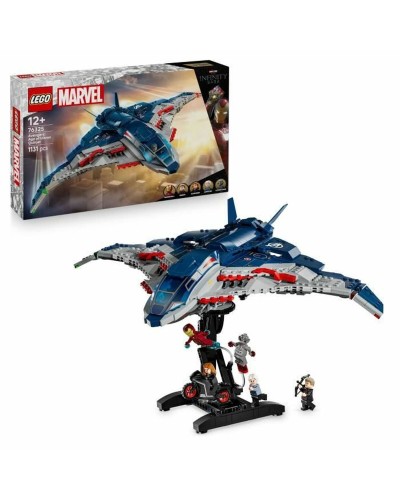 Bouwspel Lego 76325 Age of Ultron Quinjet 1131 Onderdelen