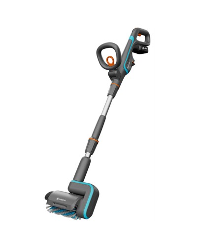 Idropulitrice Gardena Aquabrush: Pulisci Facilmente Muri, Terrazze e Veicoli