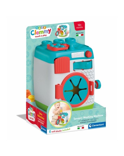 Lavadora de juguete Clementoni Soft Clemmy