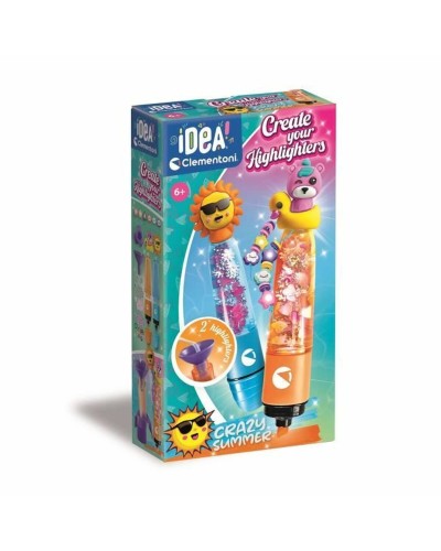 Vaardigheidsspel Clementoni Create your Highlighter Summer