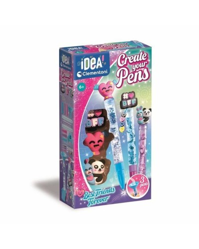 Gioco Fai-da-te Clementoni Create your Pens Best Friends