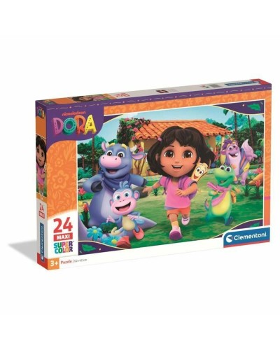 Pussel Clementoni Dora 62 x 42 cm 24 Delar