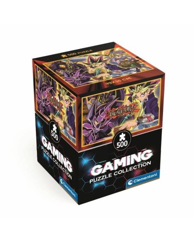 Puzzle Clementoni Yu-Gi-Oh! 49 x 36 cm 500 Piezas