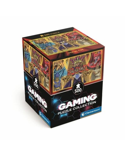 Puzzel Clementoni Yu-Gi-Oh! 49 x 36 cm 500 Onderdelen