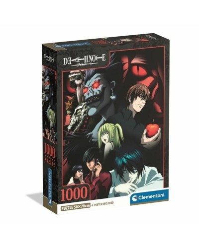Puzzle Clementoni Death Note 70 x 50 cm 1000 Stücke