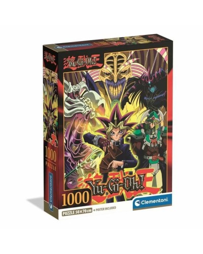 Puzzel Clementoni Yu-Gi-Oh! 70 x 50 cm 1000 Onderdelen