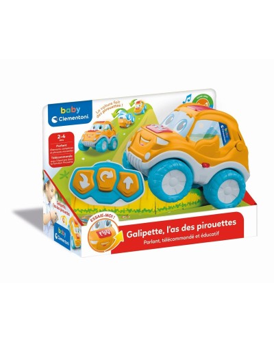 Remote-Controlled Car Clementoni Galipette