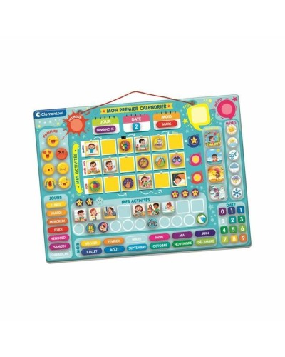 Kalender Clementoni Plattenspeicher 70 piezas