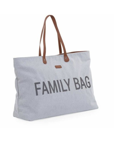Borsa Fasciatoio per Pannolini Childhome Family Bag Grigio