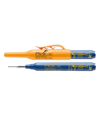 Markeerstift Pica Blauw Permanent
