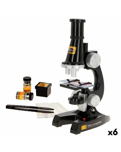 Microscopio Colorbaby Infantil ES 6 Unidades