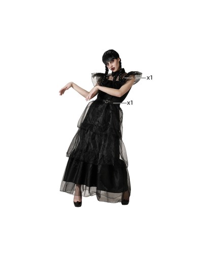 Costume per Adulti Bambina cattiva