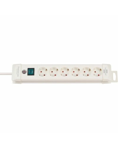 Multiprise 6 Prises avec Interrupteur Brennenstuhl Premium-Line 3600 W (3 m)