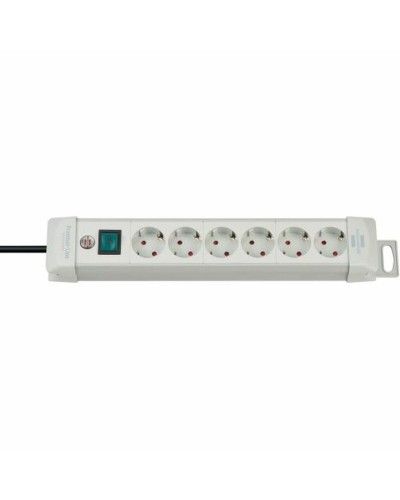 Power Socket - 6 Sockets with Switch Brennenstuhl Premium-Line 3600 W (3 m)