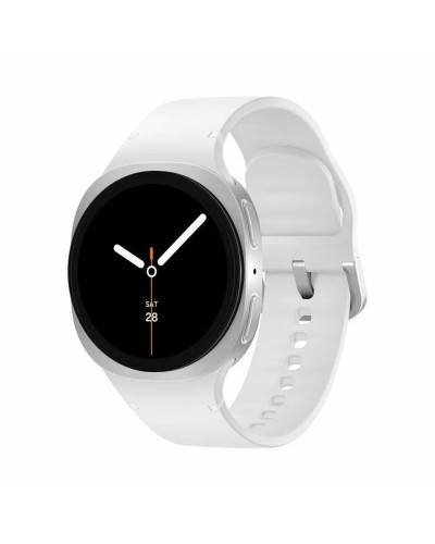 Montre intelligente Samsung Watch8 Blanc Argenté 1,3" 40 mm