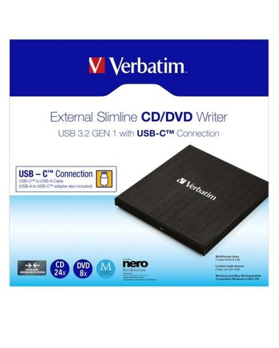 External Recorder Verbatim 43886