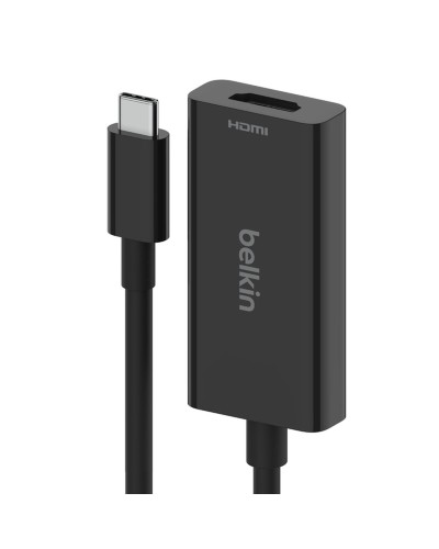 USB-C zu HDMI-Kabel Belkin Schwarz