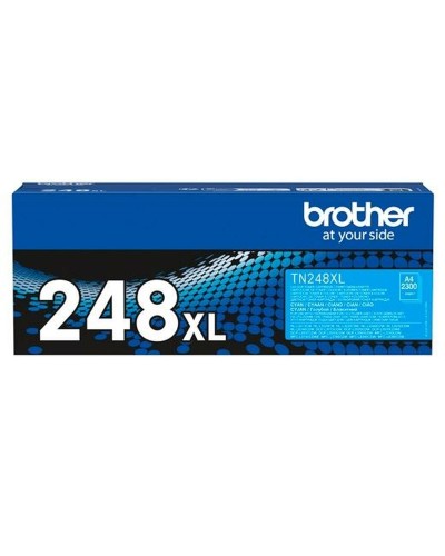 Toner Brother TN248XLC Turkos